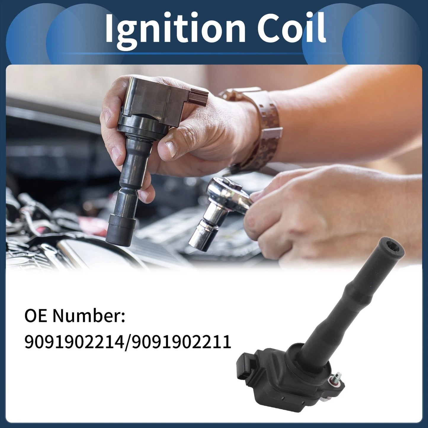 Ignition Coil Pack for Lexus ES300 (1994-1995)
