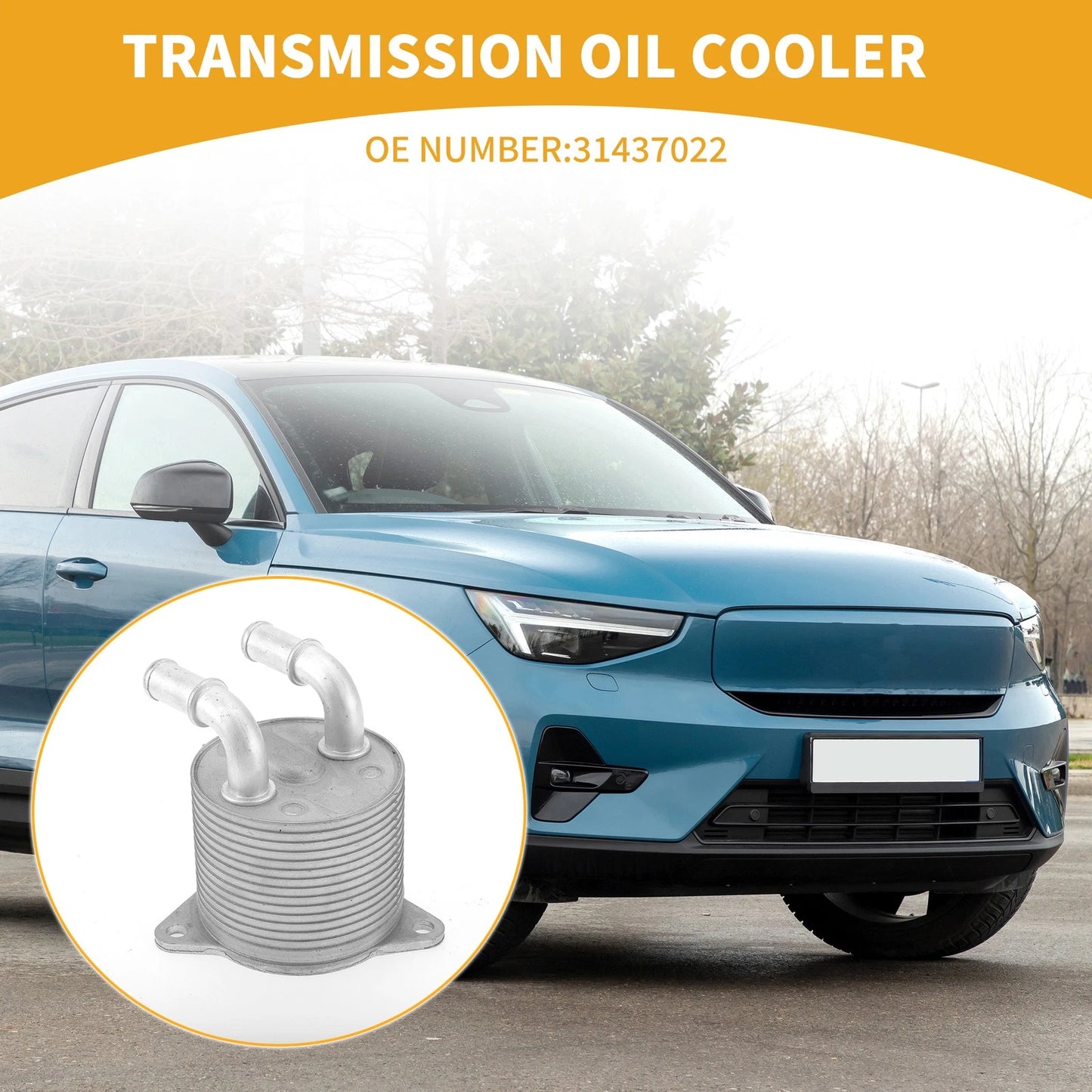 Engine Oil Cooler for Volvo S60 (2013-2018)