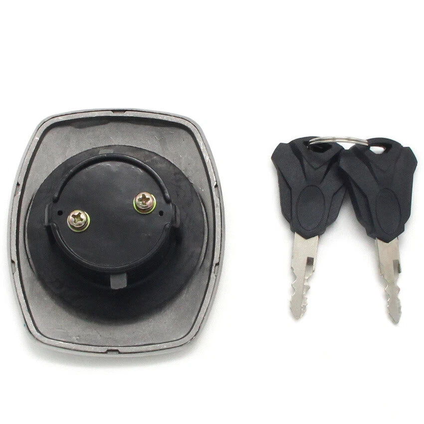 Fuel Gas Tank Cap Cover Keys for Suzuki GS450L GS650E GS750E GS550L (1979-1983)