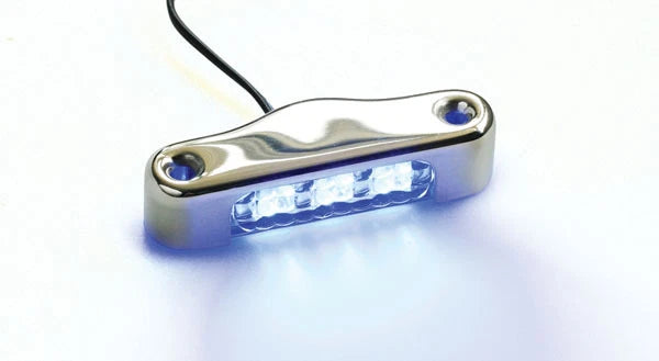 12V LED Blue Underwater Waterproof Multi-Purpose Light for Boats/Jetskis