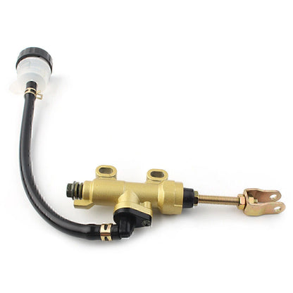 Rear Brake Master Cylinder for Motor Dirt Bike ATV Gold