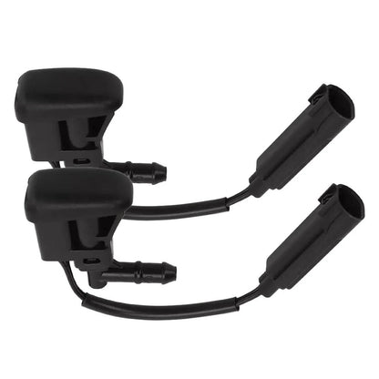 Front Windshield Jet Spray Washers for BMW E46 E89 Z4 M3 (2000-2013)