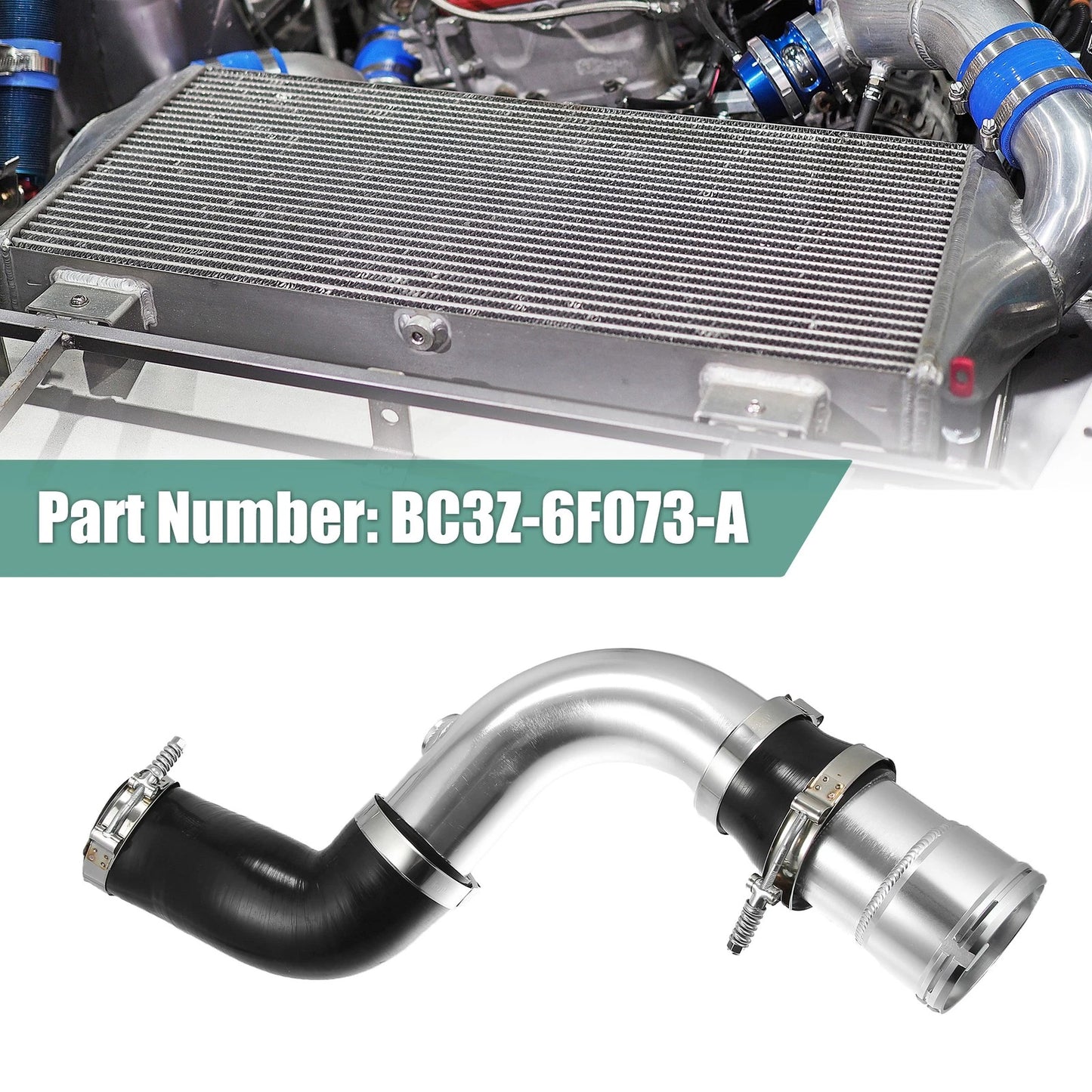 Cold Side Intercooler Pipe Upgrade Kit for Ford F250 F350 (2011-2016)