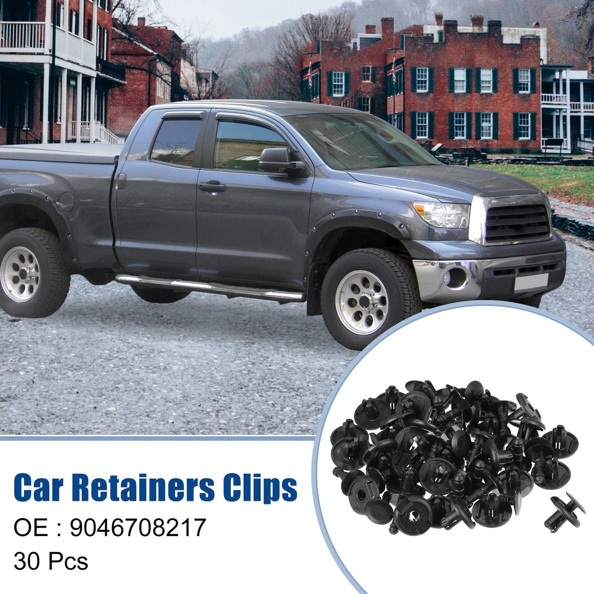 30 x Car Radiator Cover Retainer Clips for Toyota 4Runner (2003-2023)