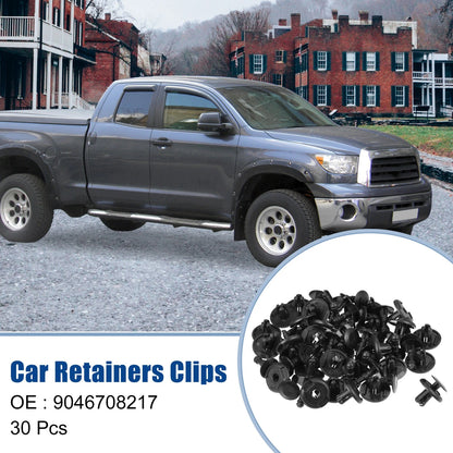 30 x Car Radiator Cover Retainer Clips for Toyota 4Runner (2003-2023)