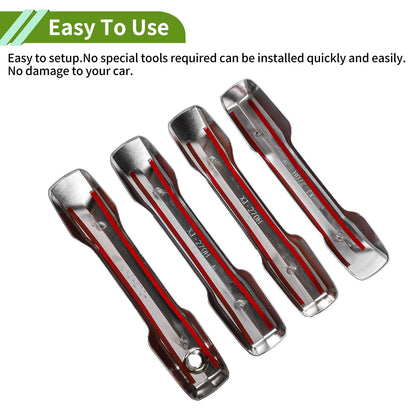 Exterior Door Handle Cover Trim for Toyota Tacoma (2024-2025) 1 Set