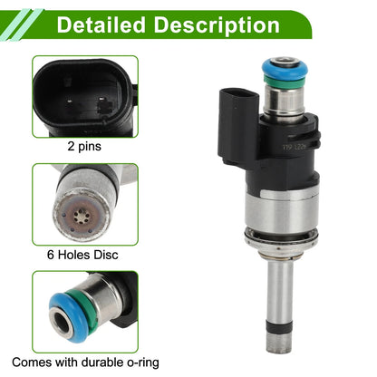 Fuel Injector for Ford Kuga Mk2 1.5 EcoBoost (2014-2018)