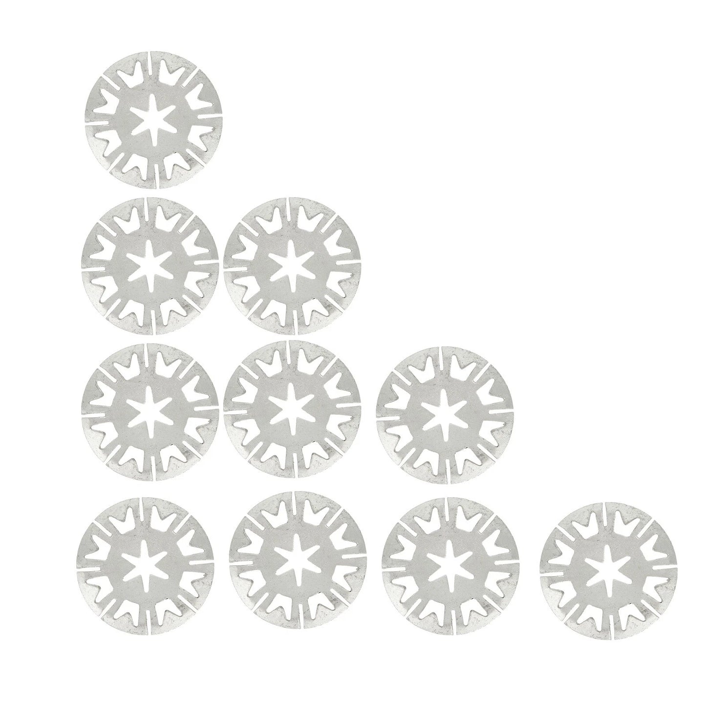 50x Undertray Exhaust Heat Shield Fixing Clip Nut
