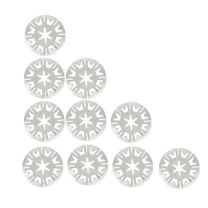 50x Undertray Exhaust Heat Shield Fixing Clip Nut