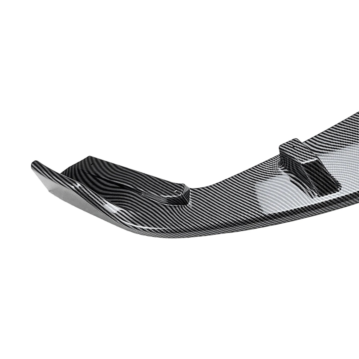 1x Carbon Look Rear Bumper Diffuser Lip for Toyota GR86, Subaru BRZ (2022-2025)