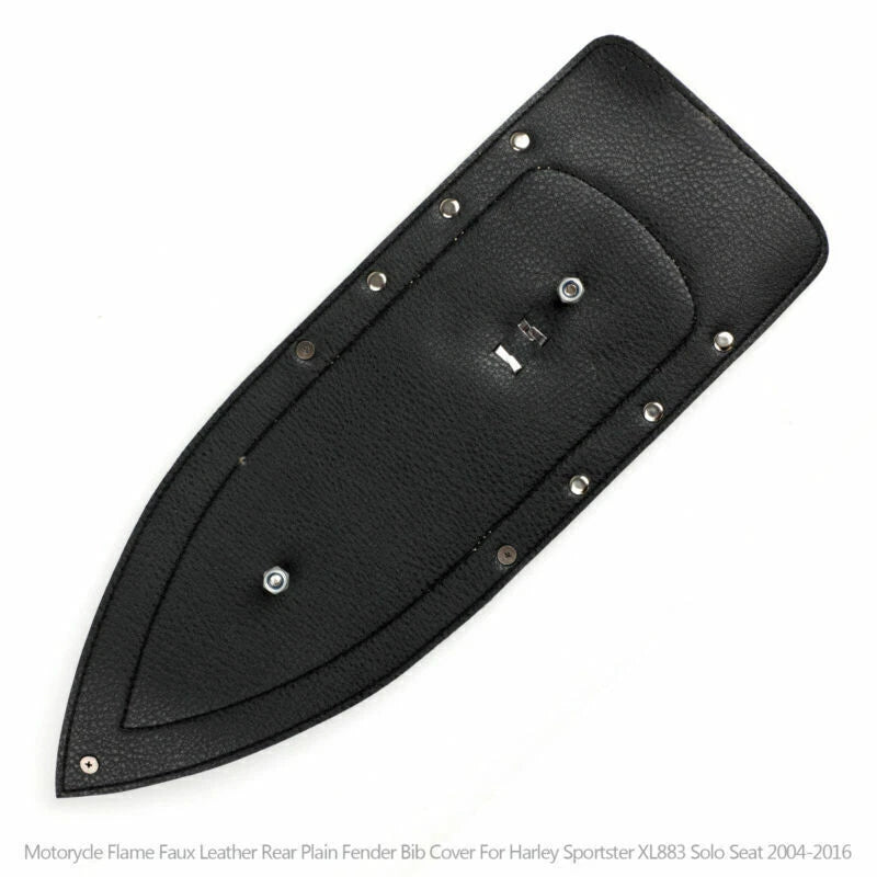 Fender Bib for 2004-2016 Harley Sportster XL883 Solo Seat