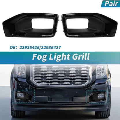 Fog Light Grill for GMC Yukon (2015-2020)