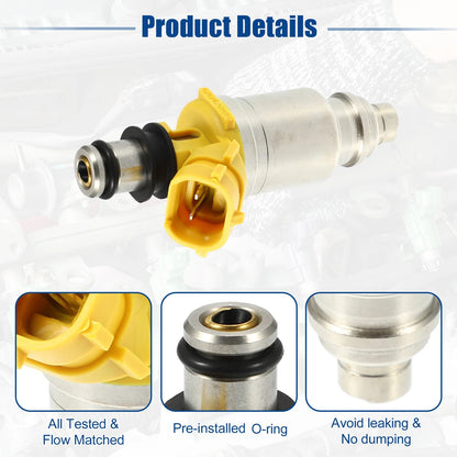 Fuel Injector Nozzle 4 x 2.2L for Toyota Celica (1990–1992)