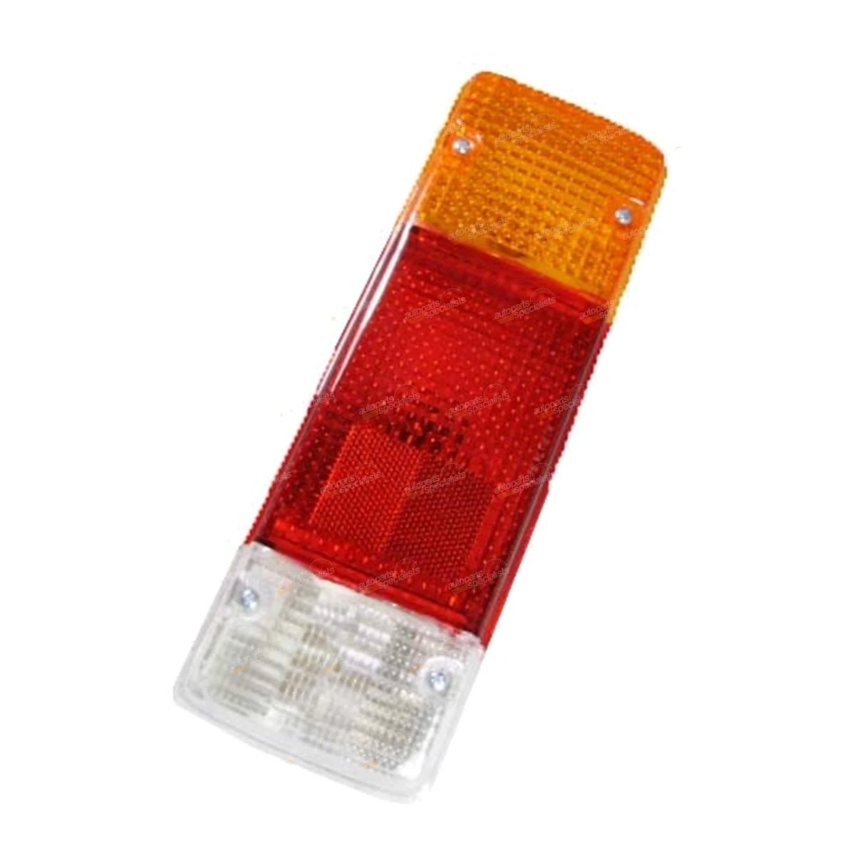 2 x Trayback Ute Round Tail Lights for Toyota Landcruiser (1985–2016)