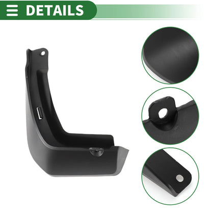 Mud Flaps Splash Guards Front & Rear for Honda Fit (2021-2023)
