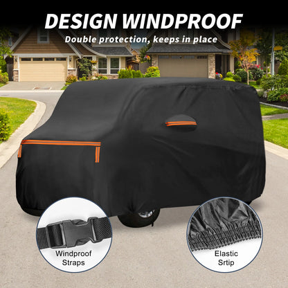 Waterproof Aluminum Film Cotton Car Cover for Nissan Roox (2019-2023)