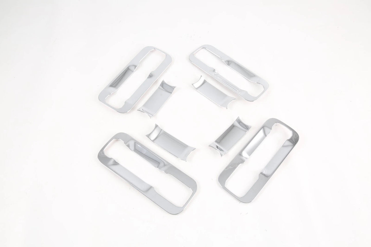 Door Handle Bowl Cover Trim for Ford F150 (2015-2019) - 8 x ABS Chrome