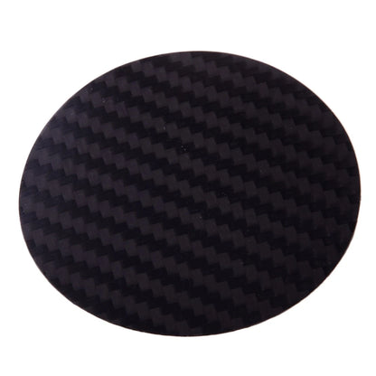 2 x Center Console Cup Holder Mats