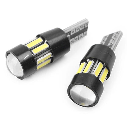T10 7020 10 SMD LED Brake Light for Auto Truck - Pure White (2010-2023) 2 x