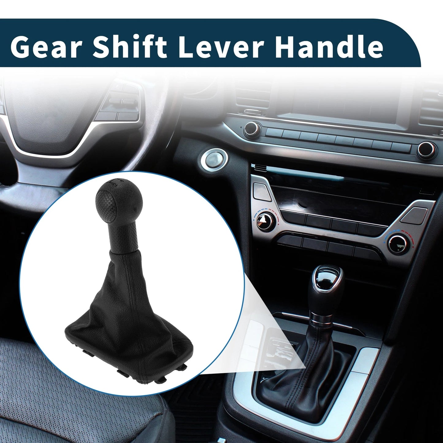Shift Knob for Chevy Sail Plastic (2009 - 2015)