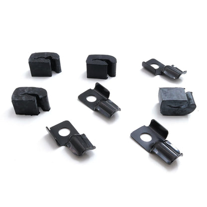 BonnetRubber Bumper Bracket x2 for Toyota Celica TA22/TA23/TA27/RA28 1971-1977