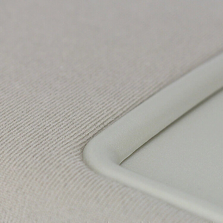 Tan Beige Ivory Passenger Right Sun Visor for Toyota Venza (2009-2016)