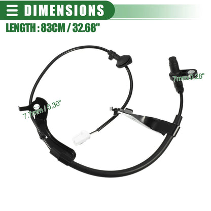 ABS Wheel Speed Sensors for Toyota Sienna (2011-2013)