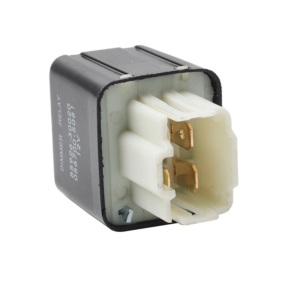 Headlight Dimmer Switch Relay 4 Pins for Lexus ES300, Toyota Camry, 4Runner
