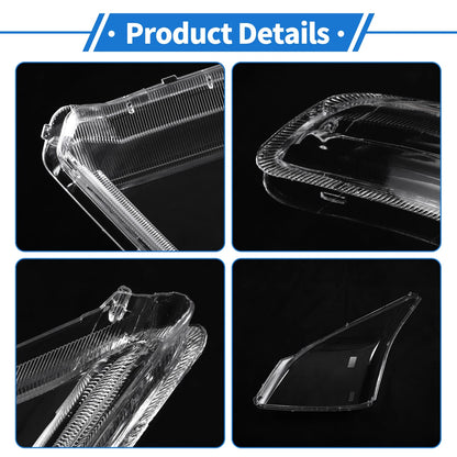 Front Right Headlight Lens Cover for Toyota Prado (2003-2009)