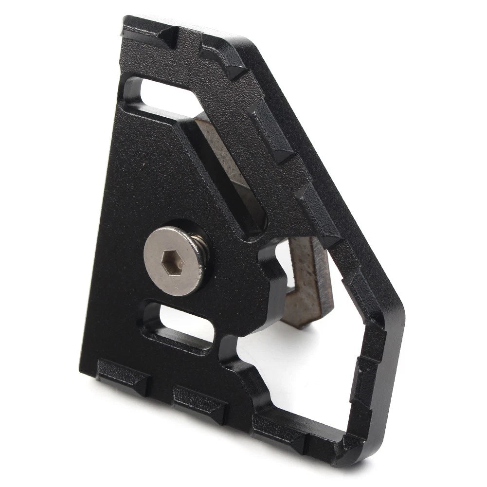 Kickstand Foot Support Pad for Honda CRF1100L Africa Twin (2016-2021) Black