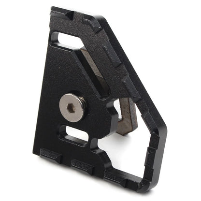 Kickstand Foot Support Pad for Honda CRF1100L Africa Twin (2016-2021) Black