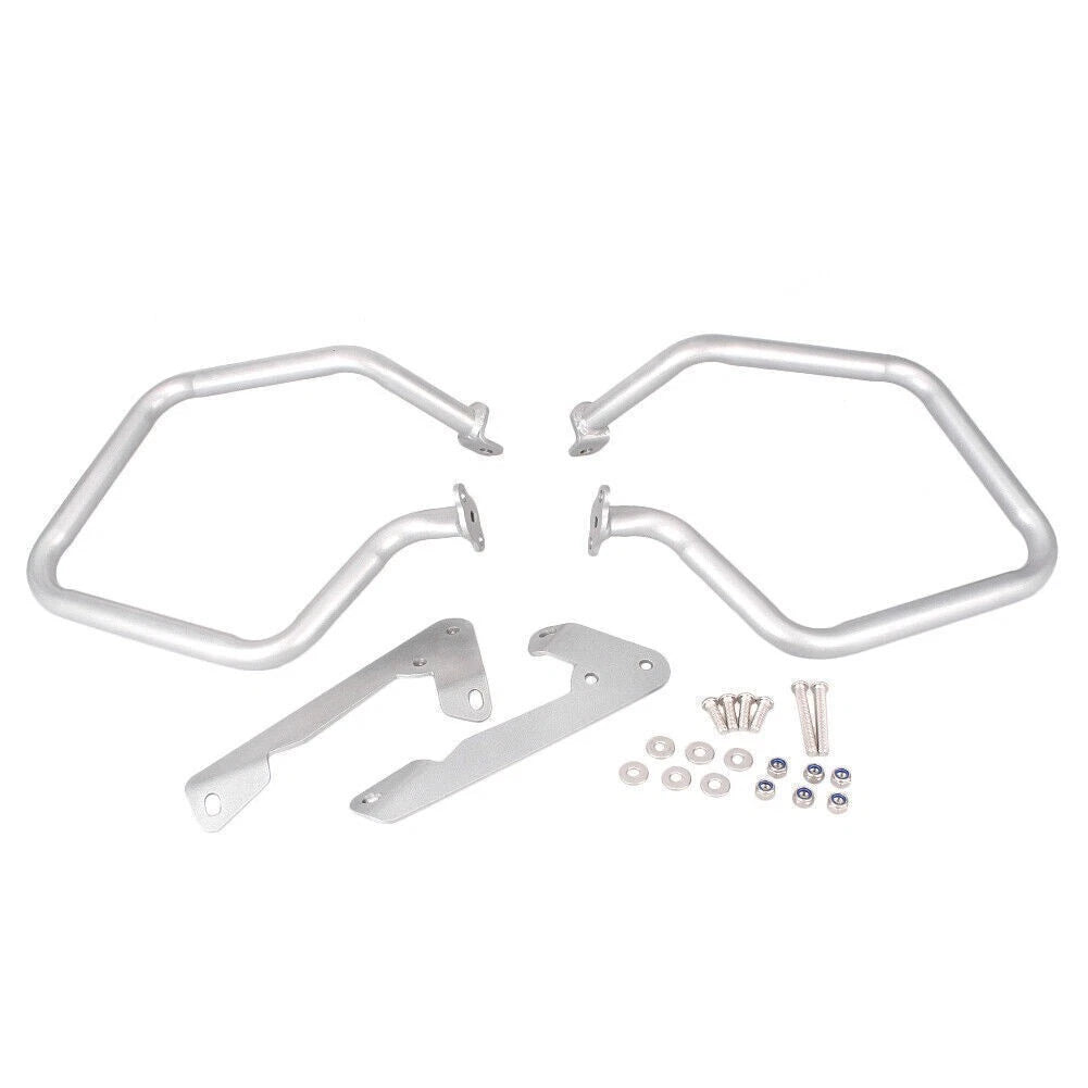 Rear Crash Bars Protection Guard for BMW R1200RT (2014-2019) Silver