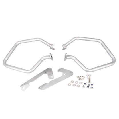 Rear Crash Bars Protection Guard for BMW R1200RT (2014-2019) Silver