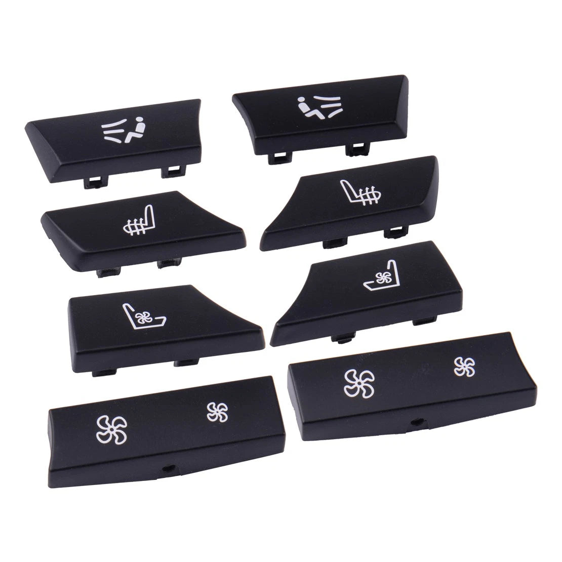14x Climate Control Switch Button for BMW 5 Series 6 Series 7 Series (2008-2017)