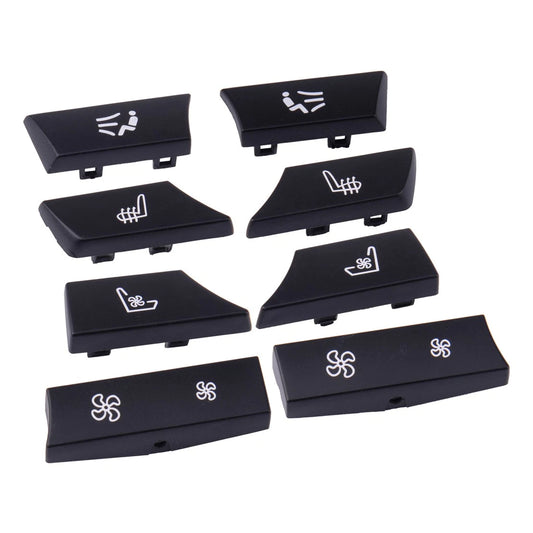 14x Climate Control Switch Button for BMW 5 Series 6 Series 7 Series (2008-2017)