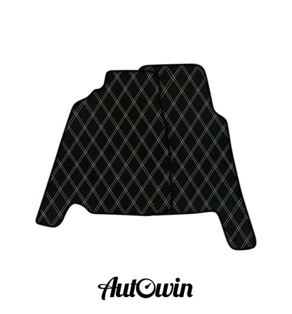 Custom Double Diamond Pattern Car Mats for Ferrari 456 (1992-2003)