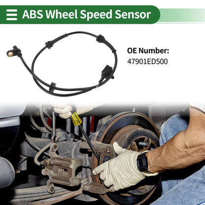 ABS Wheel Speed Sensor for Nissan Tiida C11 (2004-2014) Rear Left