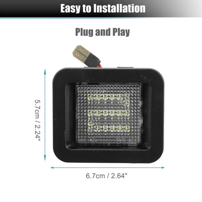 LED License Plate Light Assembly for Ford F150 (2015-2020)