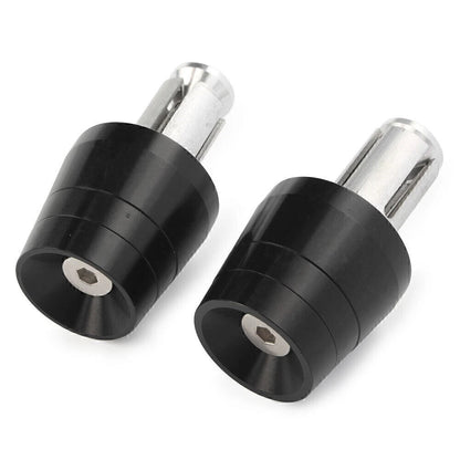 22mm 7/8" Handlebar Bar Ends Grips Caps for Honda CBR600 CBR600RR (2003-2016)