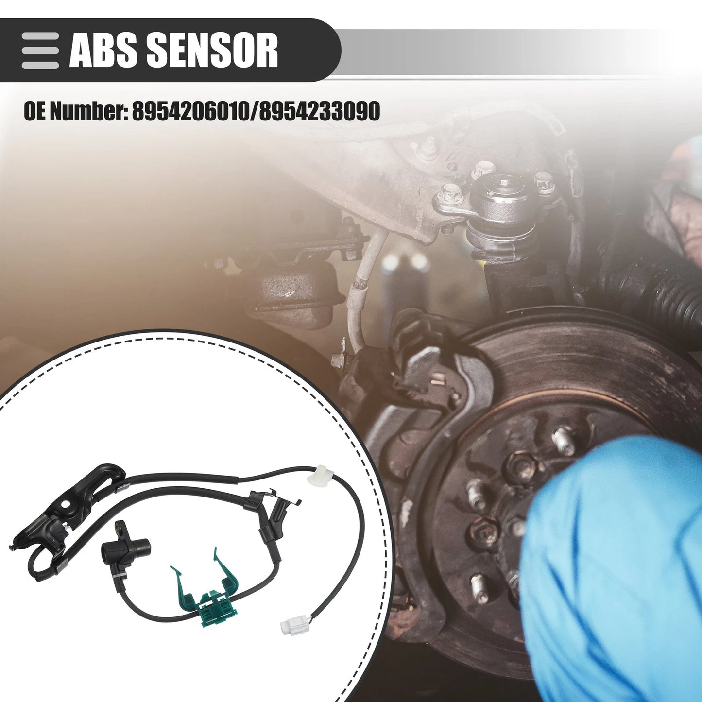 Front Right ABS Wheel Speed Sensor for Toyota Avalon (2000-2004)