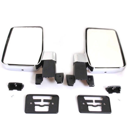Chrome Mirror for Toyota Land Cruiser 60/70/75 Series 1980-1999