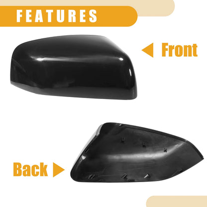 Pair Mirror Covers for Land Rover LR2 (2011-2012)