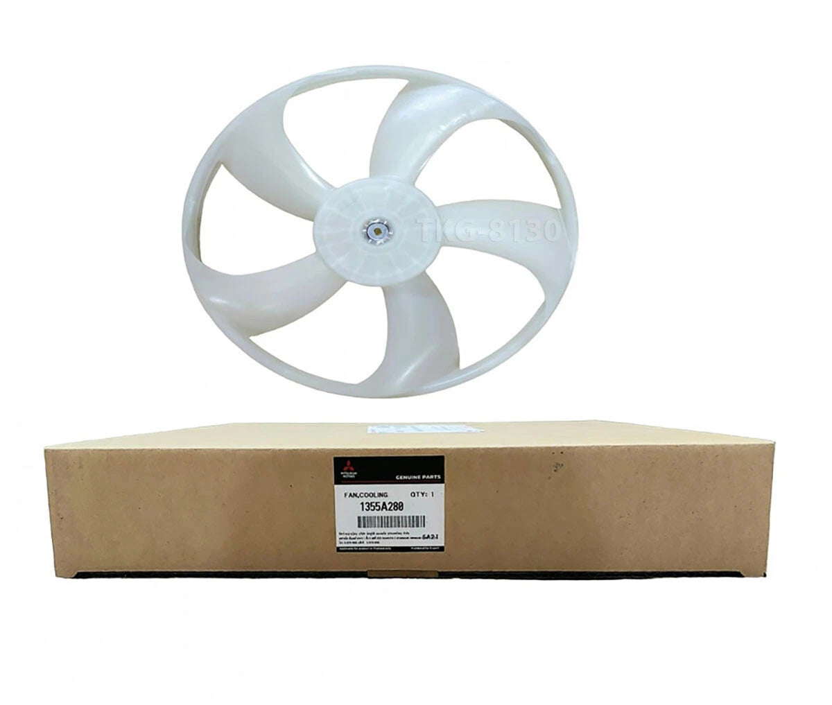 Cooling Blade for Mitsubishi Mirage Attrage Sedan (2013-2022)