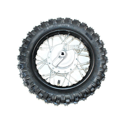 10" Inch Rear Drum Brake Wheel Rim Tire for PIT PRO Dirt Bike