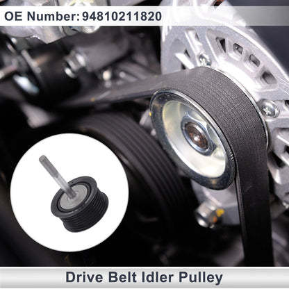 Drive Belt Idler Pulley for Porsche Cayenne (2008-2015)
