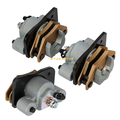 Brake Calipers / Front & Rear for Arctic Cat 250-1000 S