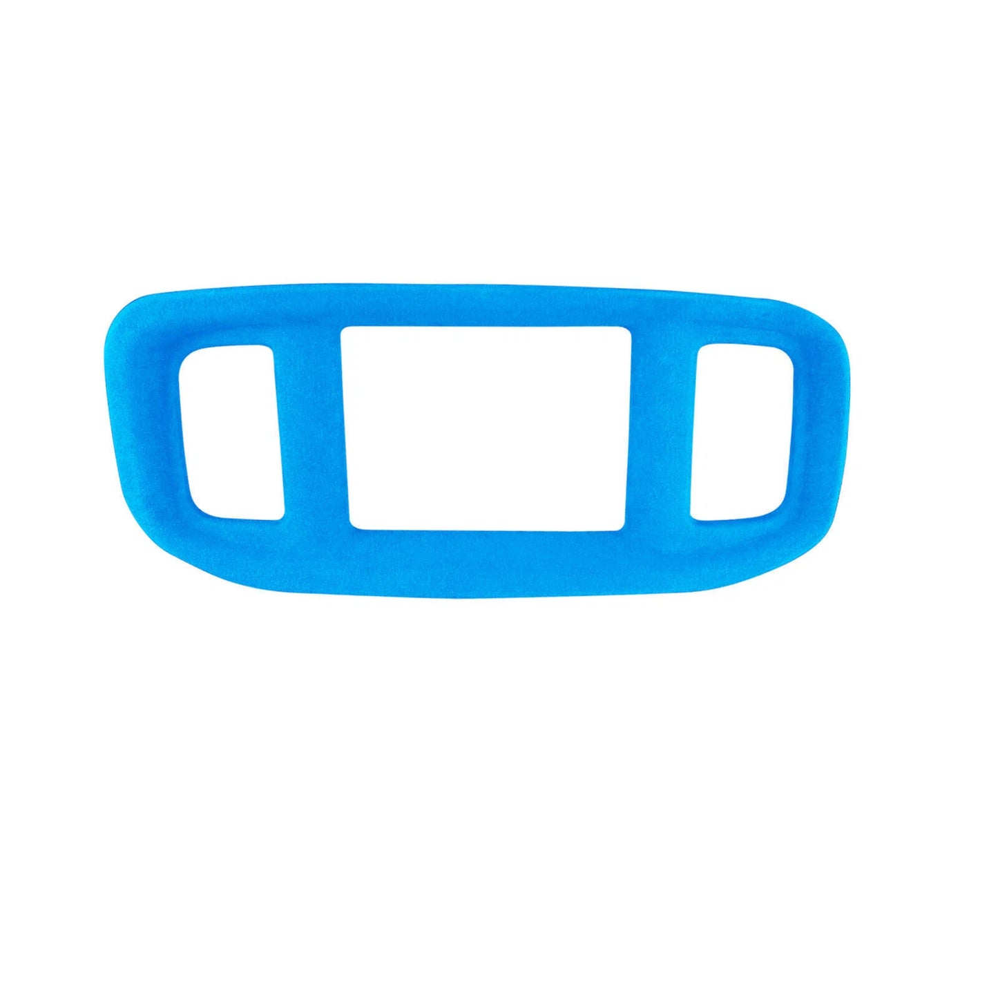 1x Blue Central Control Navigation Panel Cover for Dodge Charger (2015-2023)