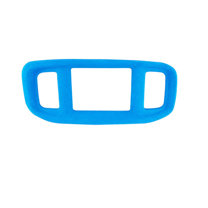 1x Blue Central Control Navigation Panel Cover for Dodge Charger (2015-2023)