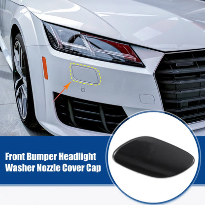 Front Left Right Bumper Headlight Washer Nozzle Caps for Volvo S80 (1999-2006)