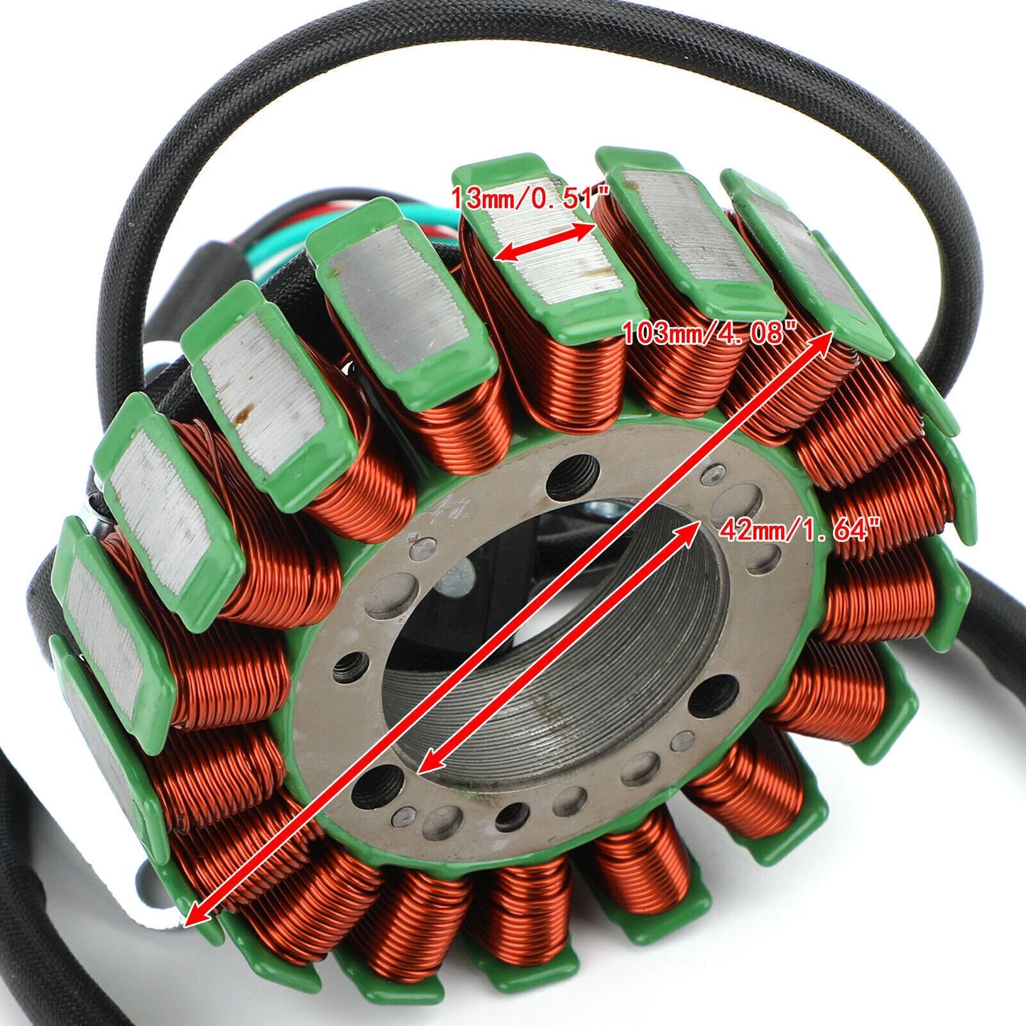 Generator Stator for Yamaha 1100 FX HO Cruiser (2006-2018)